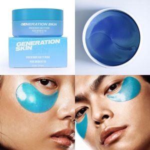 Generation skin eye pads skin care